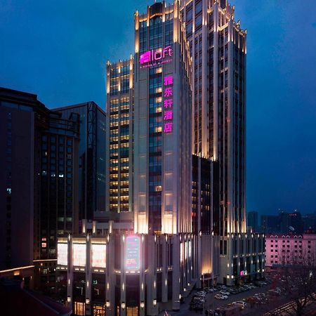 Aloft Dalian Hotel Exterior foto