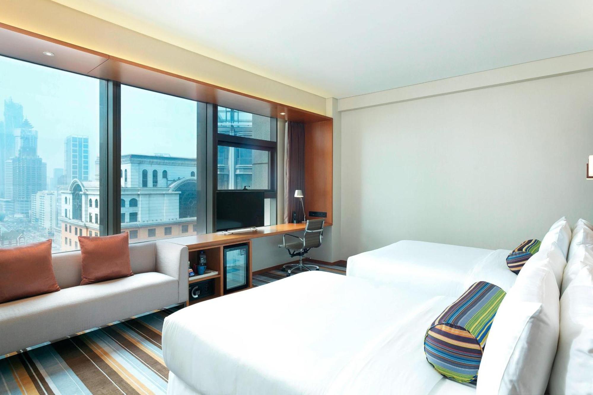 Aloft Dalian Hotel Exterior foto
