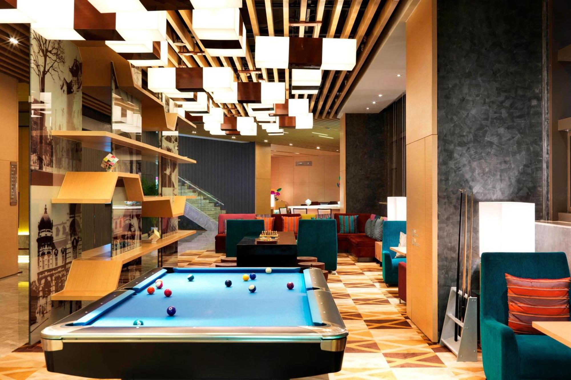 Aloft Dalian Hotel Exterior foto
