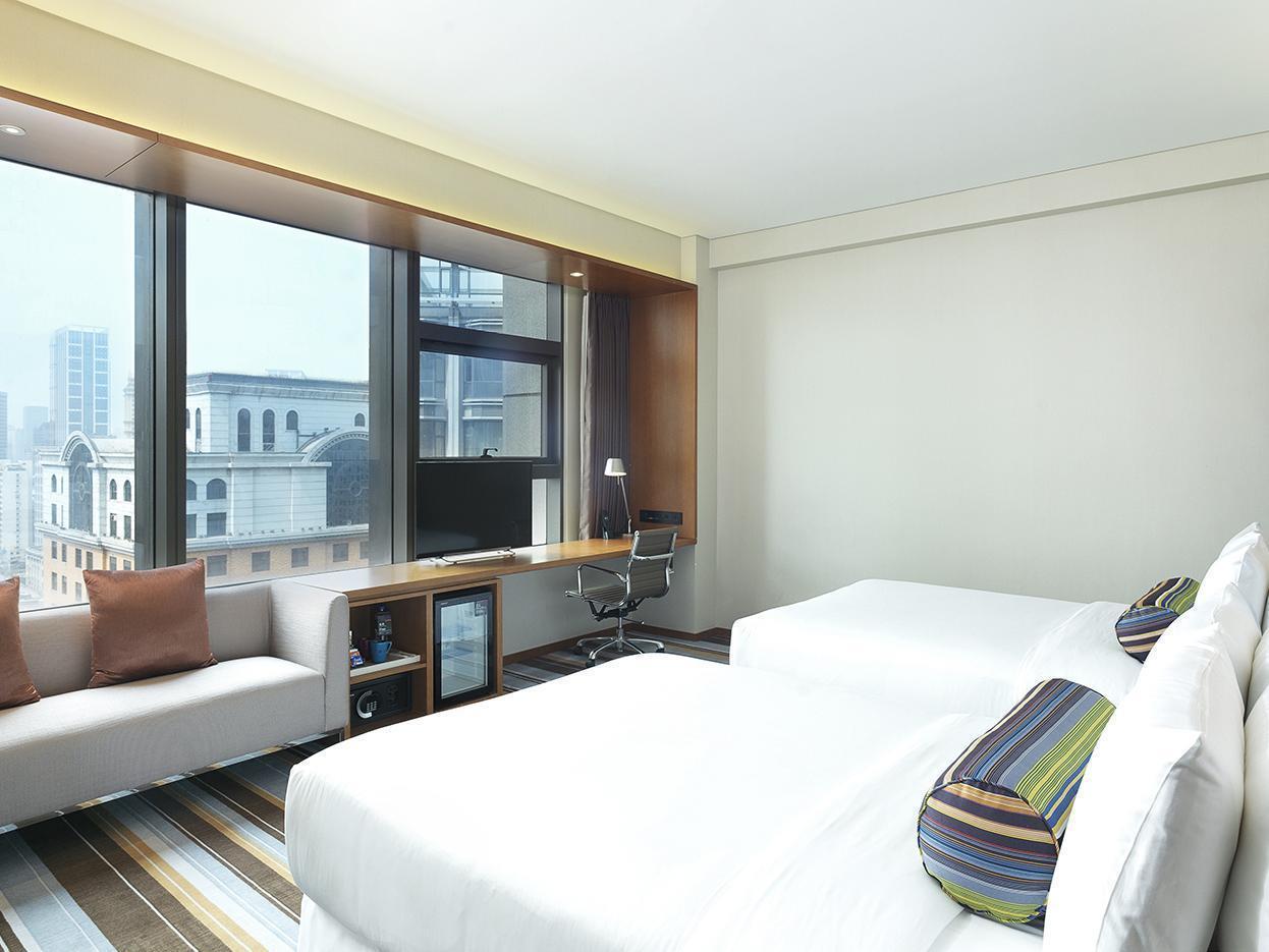 Aloft Dalian Hotel Exterior foto