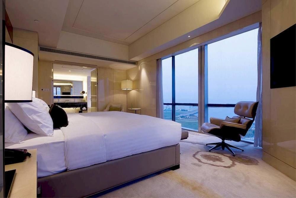 Aloft Dalian Hotel Exterior foto