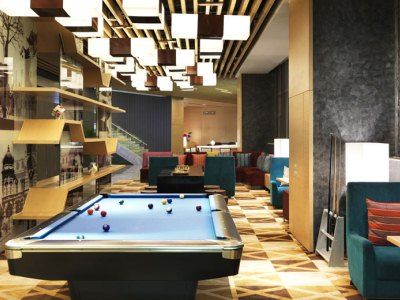 Aloft Dalian Hotel Exterior foto