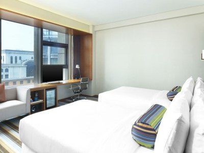 Aloft Dalian Hotel Exterior foto